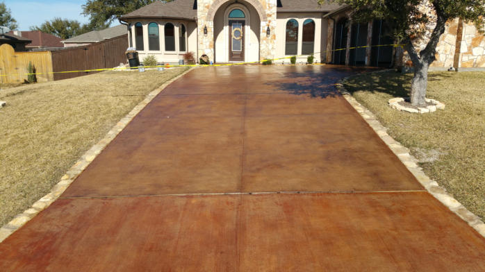 Residential Concrete Services in Bertram TX