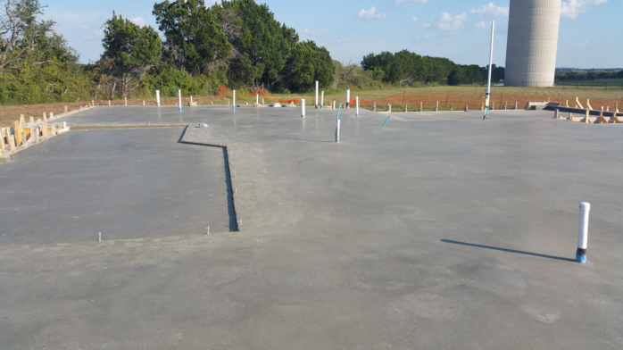 Commercial Concrete Services in Bertram TX