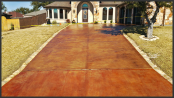 Residential Concrete Services in Bertram TX