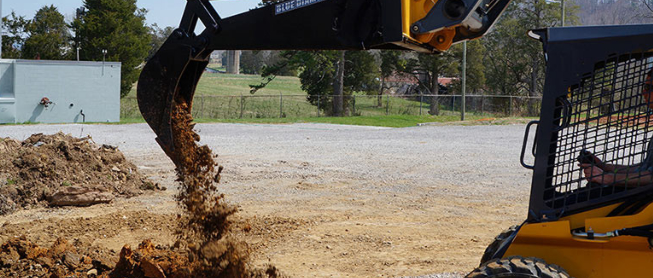 Land Clearing in Bertram TX