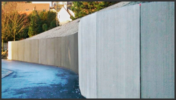 New Retaining Wall in Bertram TX