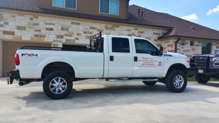 Concrete Construction Company - Rusty Crain Concrete & Excavation