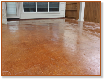 Decorative Concrete By Rusty Crain Concrete & Excavation Inc.