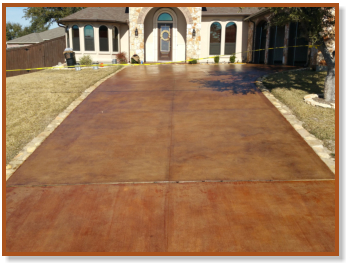 Decorative Concrete By Rusty Crain Concrete & Excavation Inc.