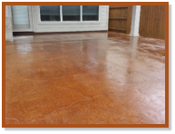 Decorative Concrete By Rusty Crain Concrete & Excavation Inc.