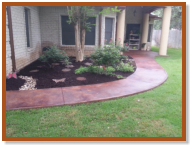 Decorative Concrete By Rusty Crain Concrete & Excavation Inc.