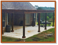 Patio Covers By Rusty Crain Concrete & Excavation Inc.