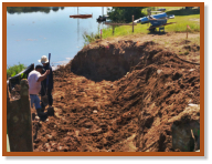 Excavation & Land Clearing By Rusty Crain Concrete & Excavation Inc.