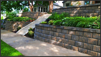 C.M.U. Retaining Walls Construction Services in Bertram TX