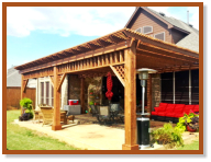 Patio Covers By Rusty Crain Concrete & Excavation Inc.